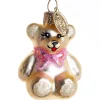 BAMSE 4 CM PINK SLØJFE