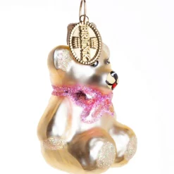 BAMSE 4 CM PINK SLØJFE