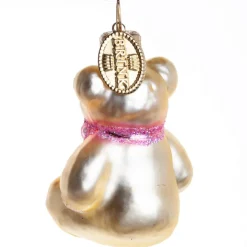 BAMSE 4 CM PINK SLØJFE