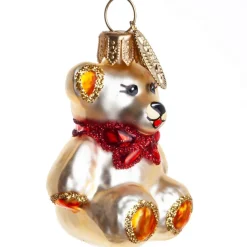 BAMSE 4 CM RØD SLØJFE