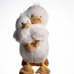 BAMSE ANDEMOR HVID 20 CM