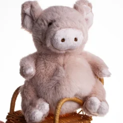 BAMSE GRISLING ROSA 15 CM