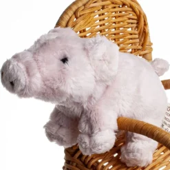 BAMSE GRISLING ROSA 10 CM