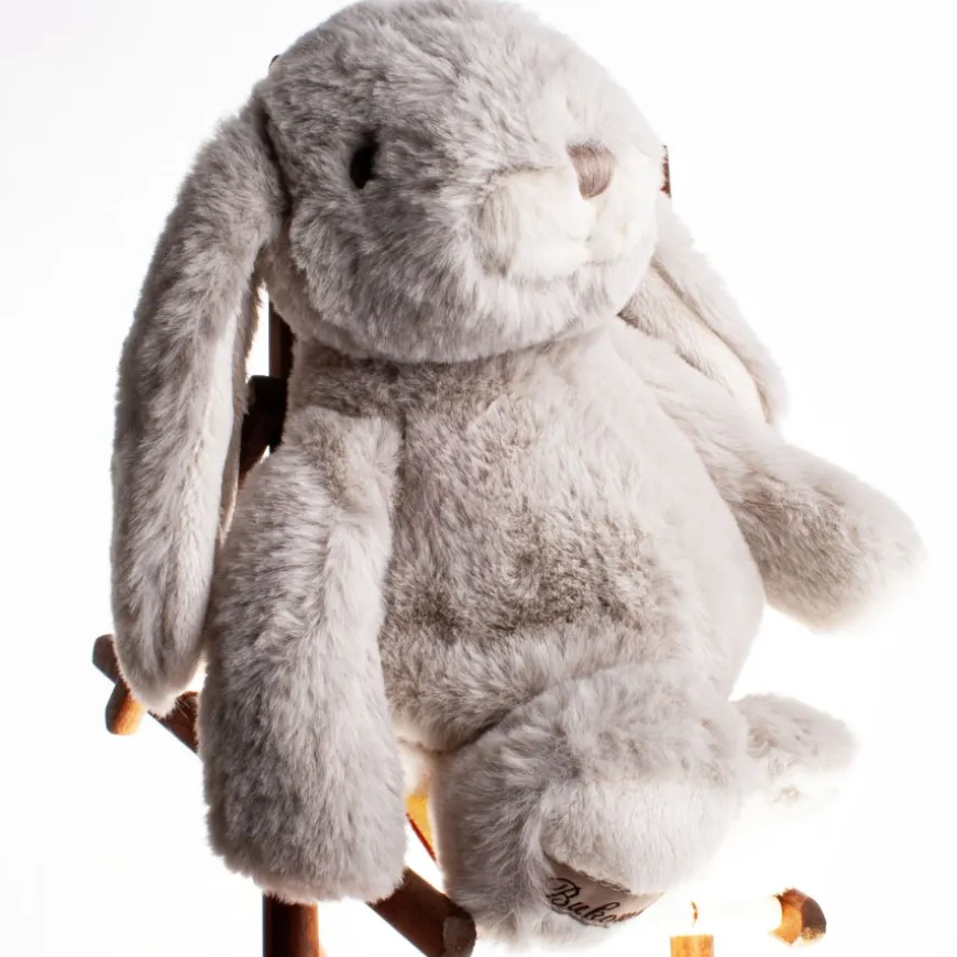 BAMSE KANIN 25 CM GRÅBLÅ