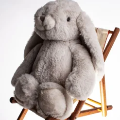 BAMSE KANIN 25 CM GRÅBLÅ