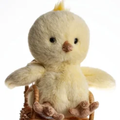 BAMSE KYLLING GUL 15 CM