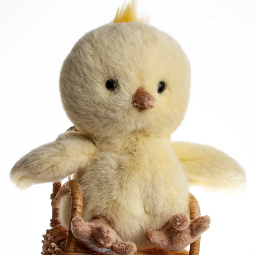BAMSE KYLLING GUL 15 CM