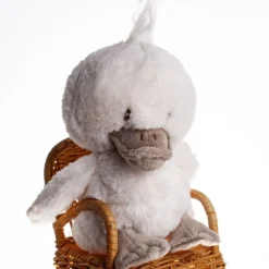 BAMSE ÆLLING HVID 15 CM