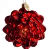 BLOMST DAHLIA 9 CM RØD