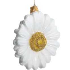 BLOMST MARGUERIT 10 CM HVID