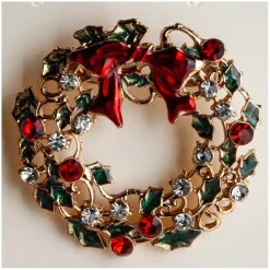 BROCHE 4 CM KRANS