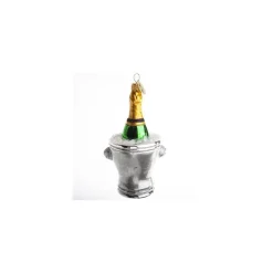 CHAMPAGNE FLASKE I KØLER 12 CM
