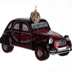 CITROEN 2CV 10 CM BORDAUX SORT