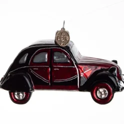 CITROEN 2CV 10 CM BORDAUX SORT