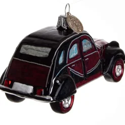 CITROEN 2CV 10 CM BORDAUX SORT