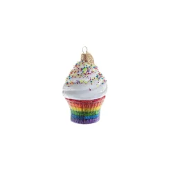 CUPCAKE 7 CM REGNBUE