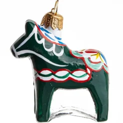 DALA HEST 5 CM GRØN