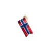 FLAG 7 CM NORGE