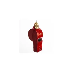 FLØJTE 7 CM RØD