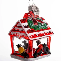 FODERHUS 6 CM RØD
