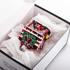 FODERHUS 6 CM RØD