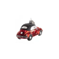 FOLKEVOGN 10 CM RØD CABRIO