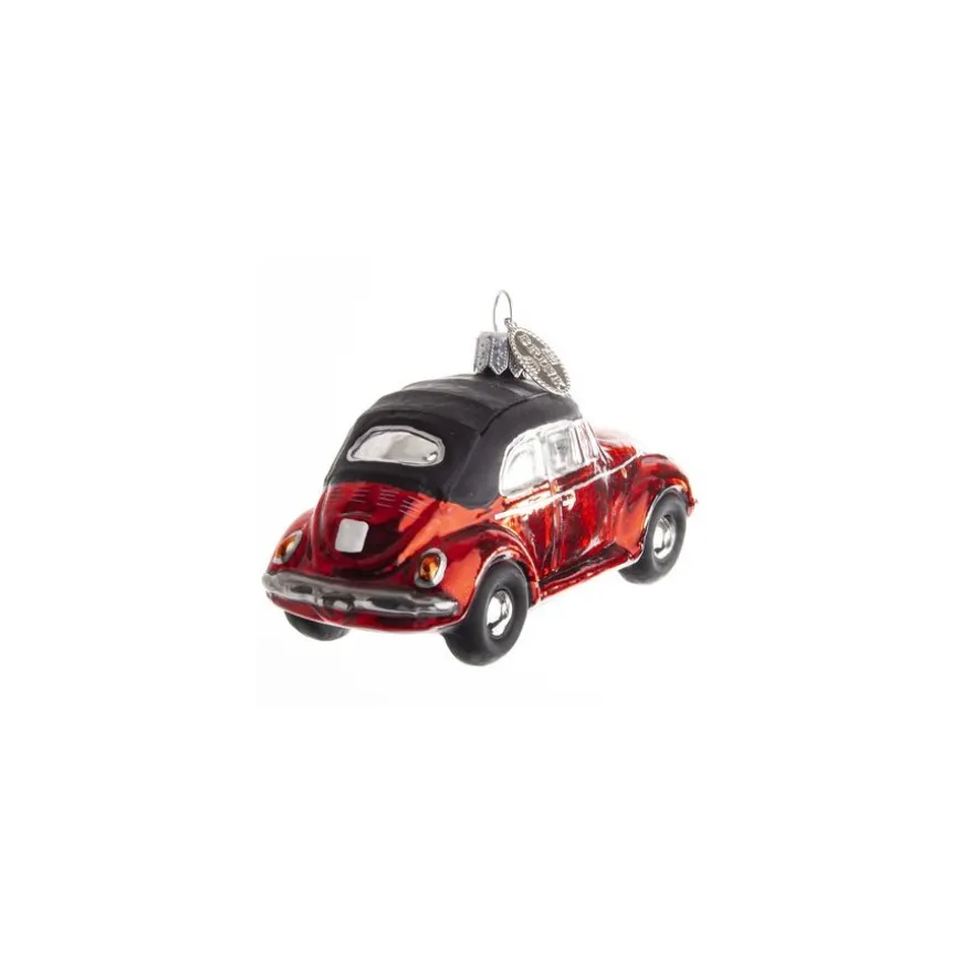 FOLKEVOGN 10 CM RØD CABRIO