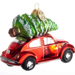 FOLKEVOGN JULETRÆ 10 CM RØD