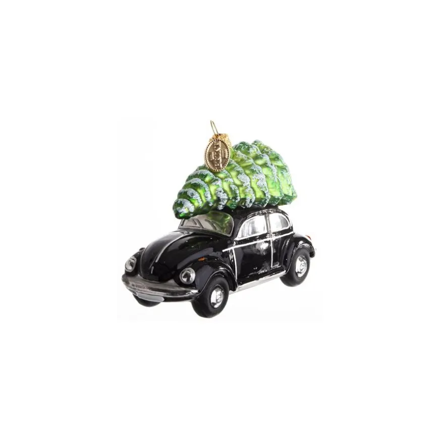 FOLKEVOGN JULETRÆ 10 CM SORT