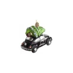 FOLKEVOGN JULETRÆ 10 CM SORT
