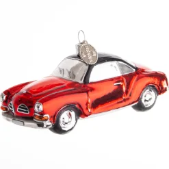 FOLKEVOGN KARMANN 10 CM RØD