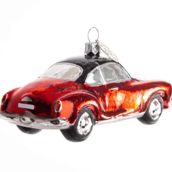 FOLKEVOGN KARMANN 10 CM RØD