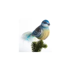 FUGL BLÅMEJSE 15 CM