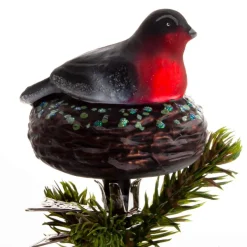 FUGL DOMPAP PÅ REDE 6 CM