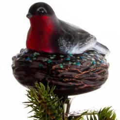 FUGL DOMPAP PÅ REDE 6 CM