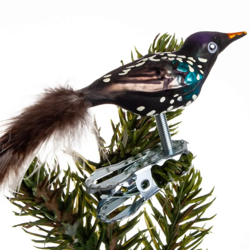 FUGL STÆR 6 CM FJERHALE