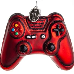 GAMING CONTROLLER 8 CM RØD