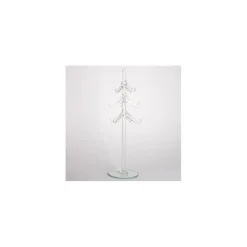 GLAS JULETRÆ 30 CM