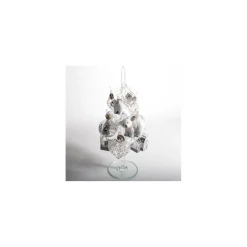GLAS JULETRÆ 30 CM