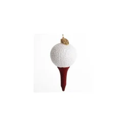GOLFBOLD PÅ TEE 9 CM