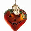 HJERTE 4 CM HALLOWEEN