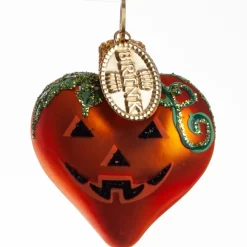 HJERTE 4 CM HALLOWEEN