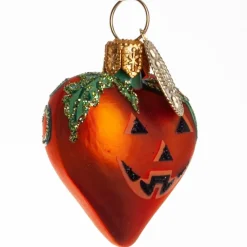 HJERTE 4 CM HALLOWEEN