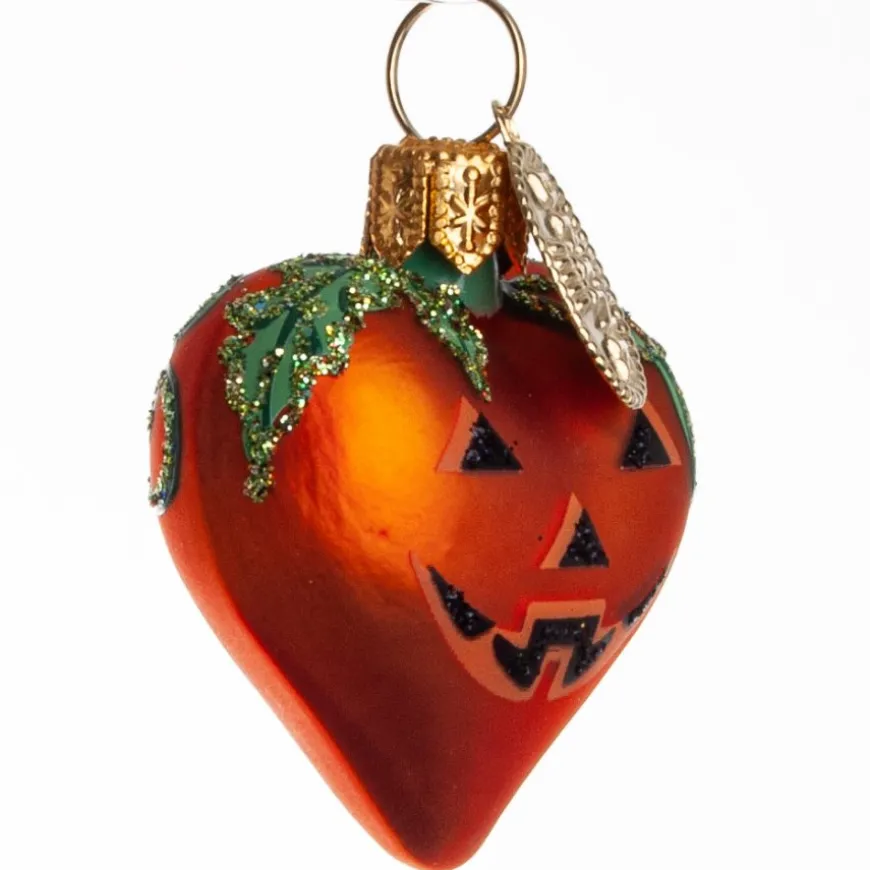 HJERTE 4 CM HALLOWEEN