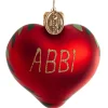 HJERTE TIL ABBI 5 CM