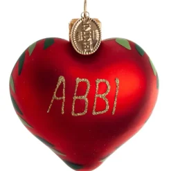 HJERTE TIL ABBI 5 CM