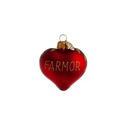 HJERTE TIL FARMOR 5 CM