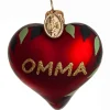 HJERTE TIL OMMA 5 CM