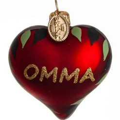 HJERTE TIL OMMA 5 CM