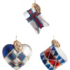 HJERTE/FLAG/TROMME 4 CM FO